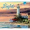 Brush Dance; Light the Way Home | 2027 13.75 x 24 Inch (Hanging) Monthly Deluxe Wall Calendar | Featuring the Artwork of Luke Buck | Linen Envelope | Foil Stamped Cover; Category:Wall Calendars; Image:2